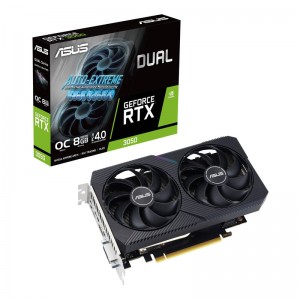 Placa Gráfica Asus GeForce RTX 3050 Dual OC Edition V2 8GB GDDR6